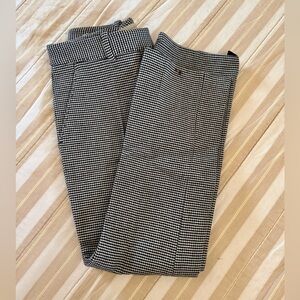 💼 Vintage Stella McCartney Beige Houndstooth Dress Pants